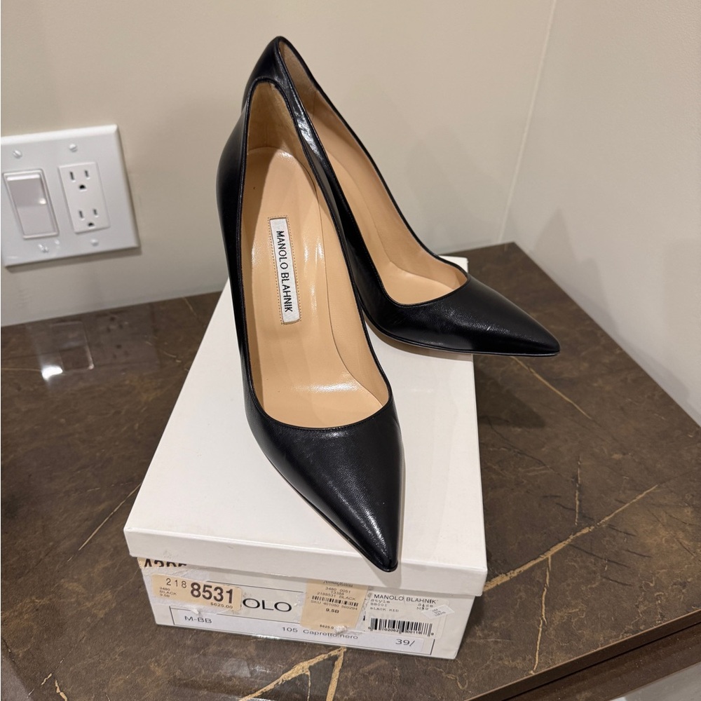 Manolo Blahnik heels